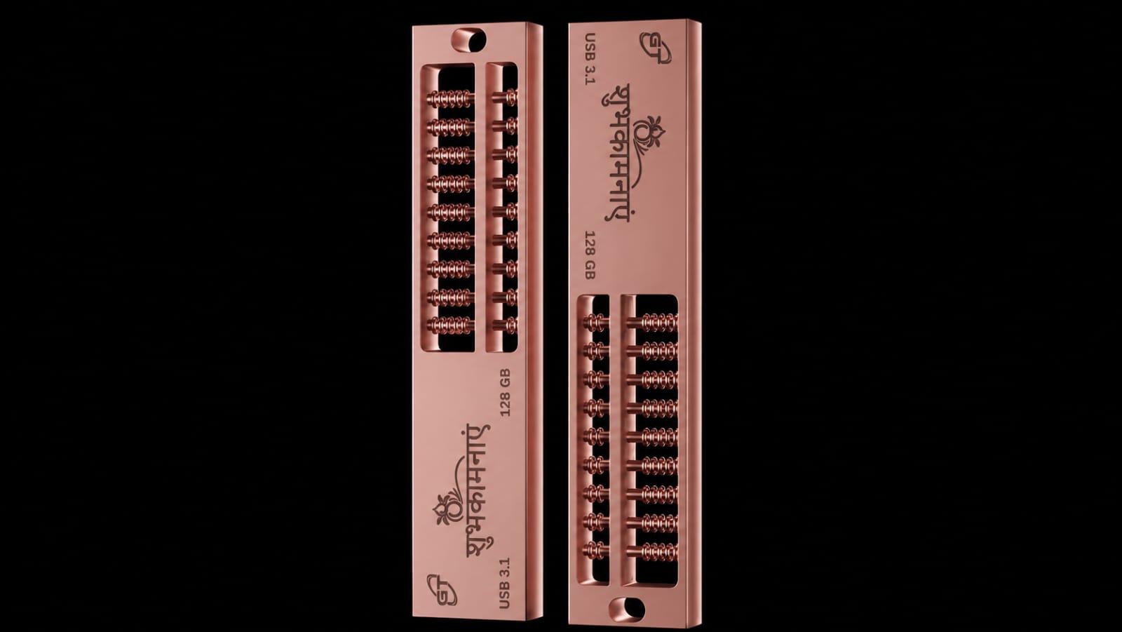 Greentech Shubhkamnaye Pendrive 64GB (GT-071) 3